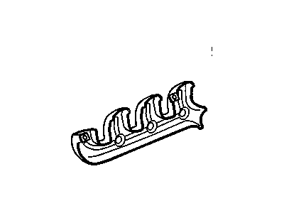 Chevy Avalanche 2500 Exhaust Heat Shield - 12555623