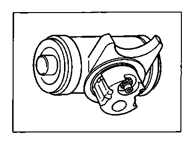 GMC S15 Wheel Cylinder - 18012305