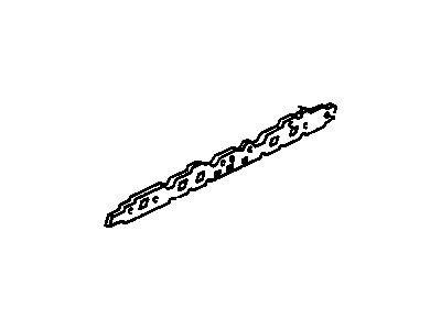 GMC G3500 Intake Manifold Gasket - 10159514