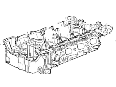 Buick 12608280 Cylinder Head