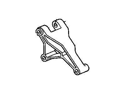Oldsmobile Alternator Bracket - 25522243