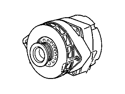 Buick LeSabre Alternator - 10456319