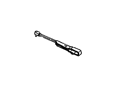 GMC C2500 Suburban Wiper Arm - 15043067