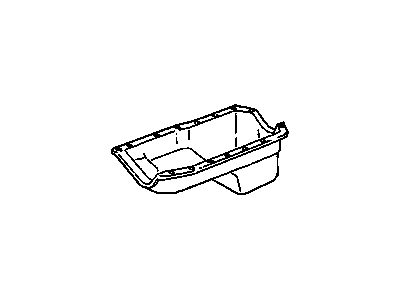 Buick 10044676 Oil Pan