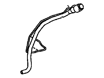 Chevy Caprice Fuel Filler Hose - 10178634