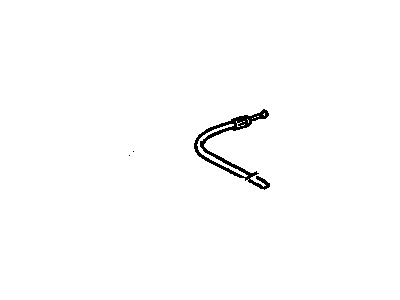 Chevy Nova Hood Release Cable - 94841583