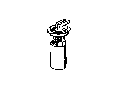 GMC Fuel Pump - 19331944