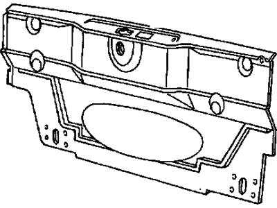 Chevy Camaro Floor Pan - 10092010