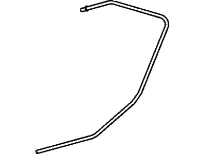 GM 22683135 Pipe, Early Fuel Evaporation 22683135 GM Pipe, Early Fuel Evaporation Illustration 1 of 1