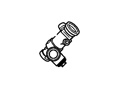Pontiac Rack And Pinion - 26044821