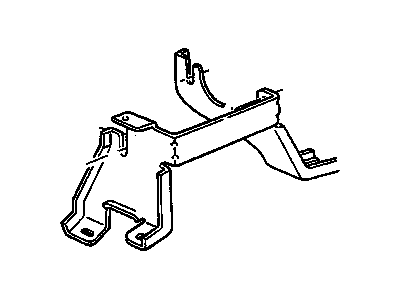 Chevy 10135480 Modulator Bracket