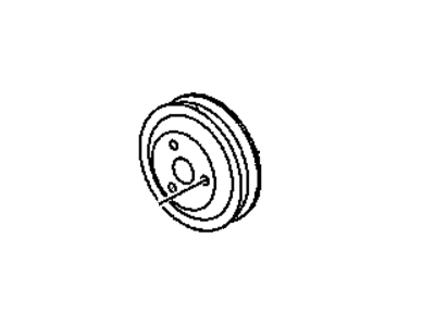 Saturn SL Water Pump Pulley - 21000601