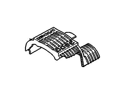 Buick 24502733 Shield