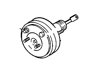 Chevy Corvette Brake Booster - 10097674