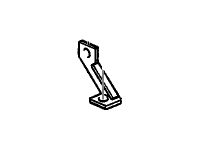 Buick 10476143 Purge Valve Bracket