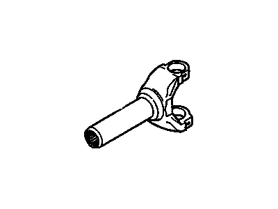 GMC Sierra 1500 HD Slip Yoke - 26051658