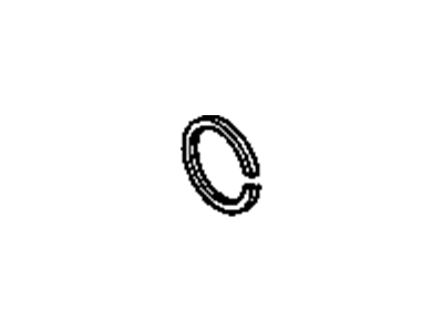 15635217 GM Ring, Transmission Rear Bearing And Main Shaft Illustration 1 of 1