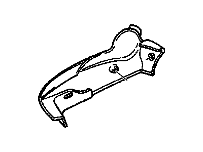 Chevy 12534597 Outer Panel