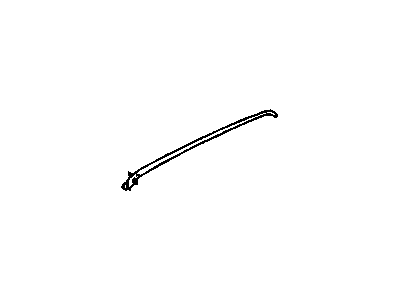 GM 22642789 Reveal Molding 22642789 GM Reveal Molding Illustration 1 of 1