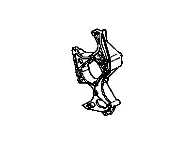 Chevy 10186132 Compressor Bracket