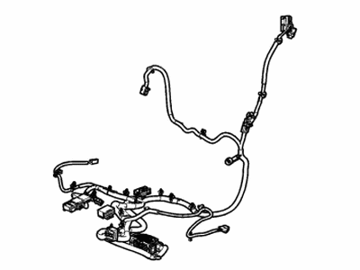 Chevy 84280992 Harness