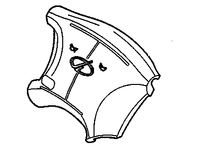 Oldsmobile 16867753 Driver Air Bag