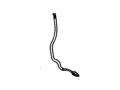 GM 10226619 Catch Cable 10226619 GM Catch Cable Illustration 1 of 1