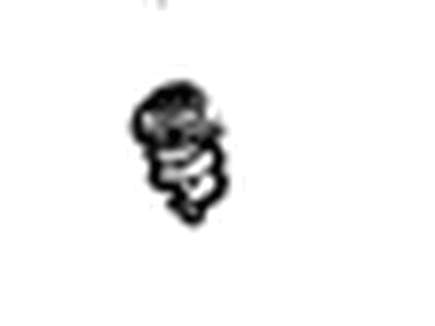 GM 23240291 Retainer, Rear Compartment Floor/Access 23240291 GM Retainer, Rear Compartment Floor/Access Illustration 1 of 1