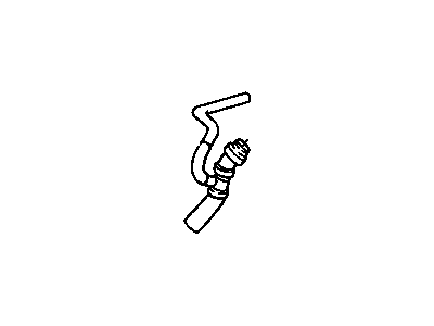 Chevy Cavalier Cooling Hose - 22552986