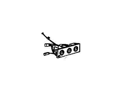 Buick Skylark Blower Control Switches - 16268644