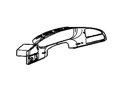Buick 22651288 Air Outlet