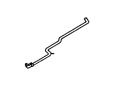 GM 10208686 Actuator Rod 10208686 GM Actuator Rod Illustration 1 of 1