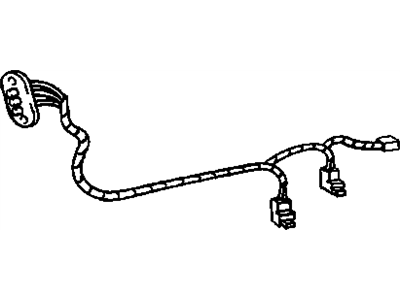 Chevy 12138112 Harness