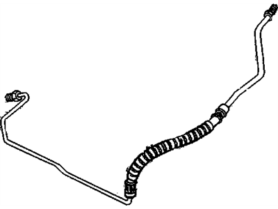 Chevy 26077753 Pressure Hose