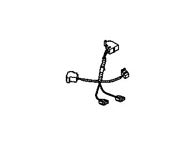 Chevy 10392694 HARNESS,INSTRUMENT PANEL WIRING(INCLUDES 13,14,20,26-28,34,42)(WHEN USED ON VEHICLES W/O HEATER CONTROL VALVE, PLUG UNUSED VACUUM LINES)