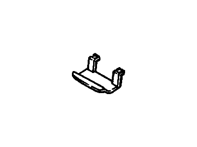 Cadillac DeVille Center Console Latch - 12398144