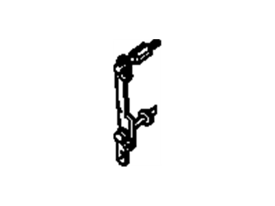 GM 16510576 Adjust Bracket, Passenger Side 16510576 GM Adjust Bracket, Passenger Side Illustration 1 of 1