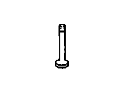 GMC C2500 Suburban Exhaust Valve - 14081040