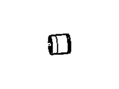 Saturn 25532662 CAP,FUEL PRESSURE SERVICE VALVE(PART OF 560,566)(CAP FOR PRESSURE TEST SCHRADER VALVE)(3.163)