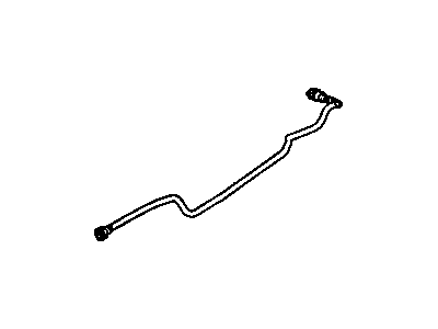 Buick 10383116 PIPE,EVAP EMISSION CANISTER PURGE(INCLUDES 19)