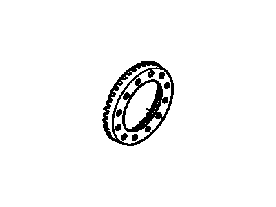 GMC 14038001 Ring & Pinion