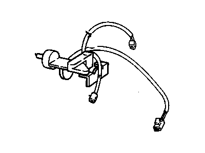 GMC Air Suspension Compressor - 22137470