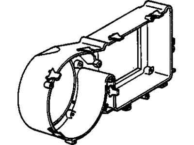 Chevy 3042498 Blower Case