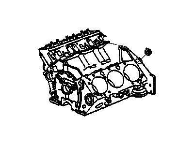 GMC Jimmy Knock Sensor - 10456075