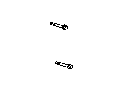 GM 11518820 Bolt, Front Chassis 11518820 GM Bolt, Front Chassis Illustration 1 of 1