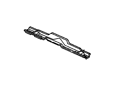 15645843 GM Crossmember Illustration 1 of 1