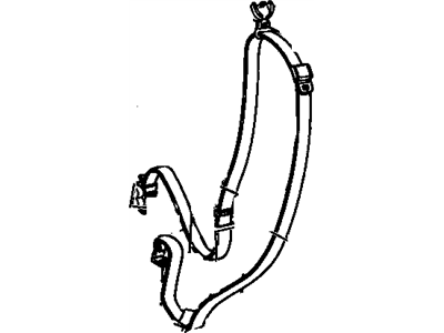 Buick Roadmaster Seat Belt - 12527865