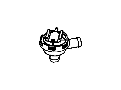 GMC Sierra 2500 Diverter Valve - 12556070