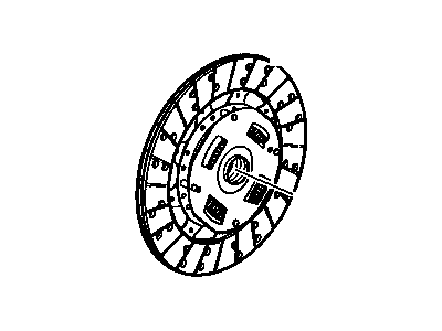 GMC Sierra 1500 HD Clutch Disc - 15033810