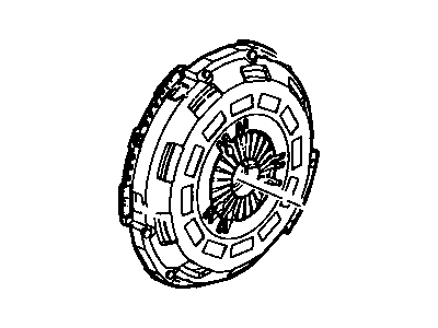 GMC Pressure Plate - 15765633